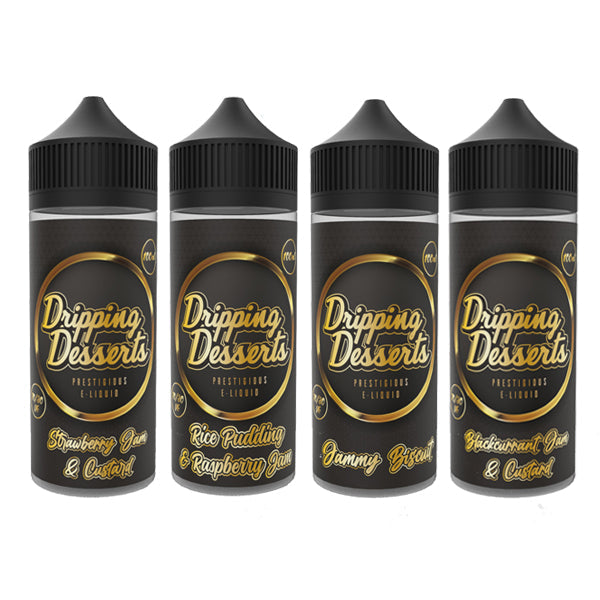 Dipping Desserts 0mg 100ml Shortfill (70VG/30PG)