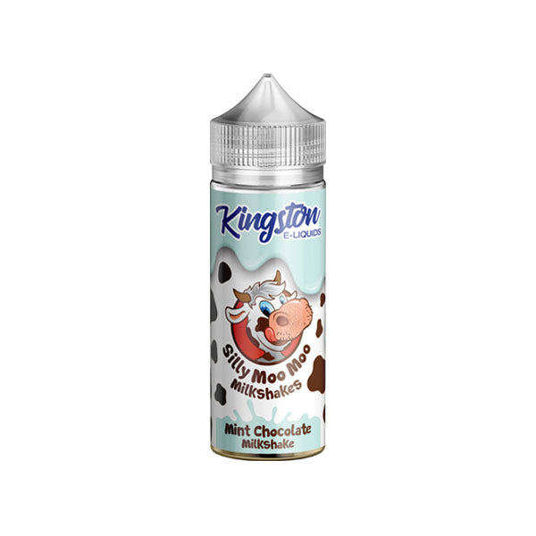 Kingston Silly Moo Moo Milkshakes 120ml Shortfill 0mg (70VG/30PG)