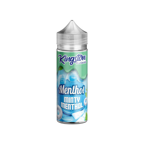 Kingston Menthol 120ml Shortfill 0mg (70VG/30PG)