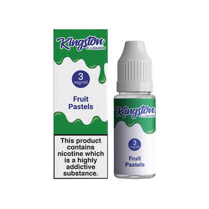 Kingston 6mg 10ml E-liquids (50VG/50PG)