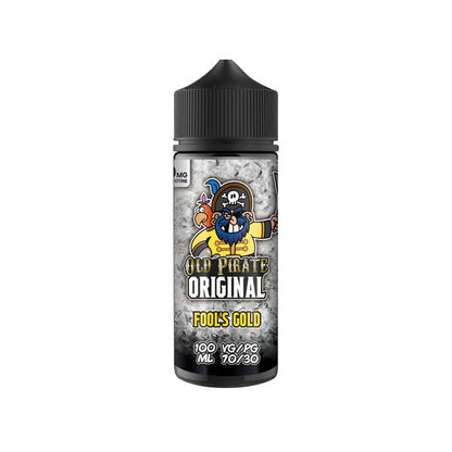 Old Pirate Original 100ml Shortfill 0mg (70VG/30PG)