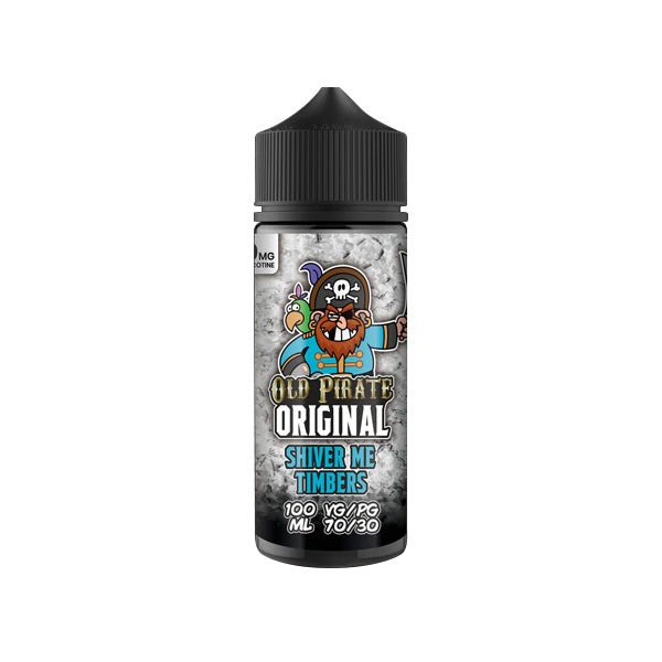 Old Pirate Original 100ml Shortfill 0mg (70VG/30PG)