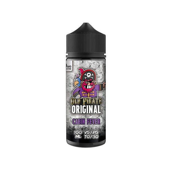 Old Pirate Original 100ml Shortfill 0mg (70VG/30PG)