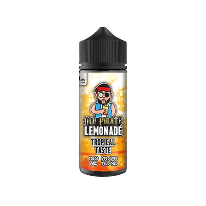 Old Pirate Lemonade 100ml Shortfill 0mg (70VG/30PG)