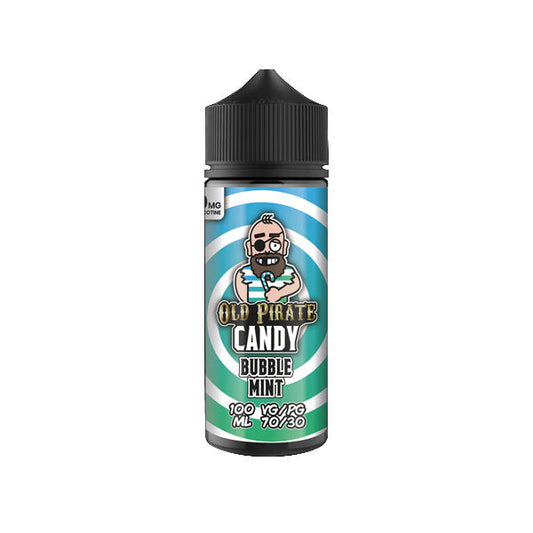 Old Pirate Candy 100ml Shortfill 0mg (70VG/30PG)