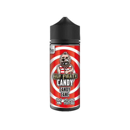 Old Pirate Candy 100ml Shortfill 0mg (70VG/30PG)