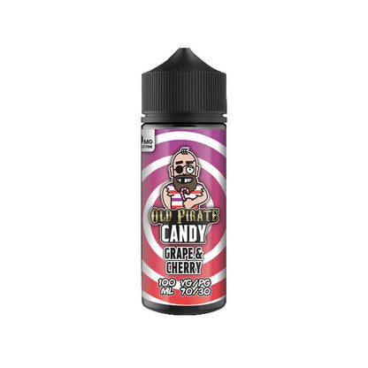 Old Pirate Candy 100ml Shortfill 0mg (70VG/30PG)