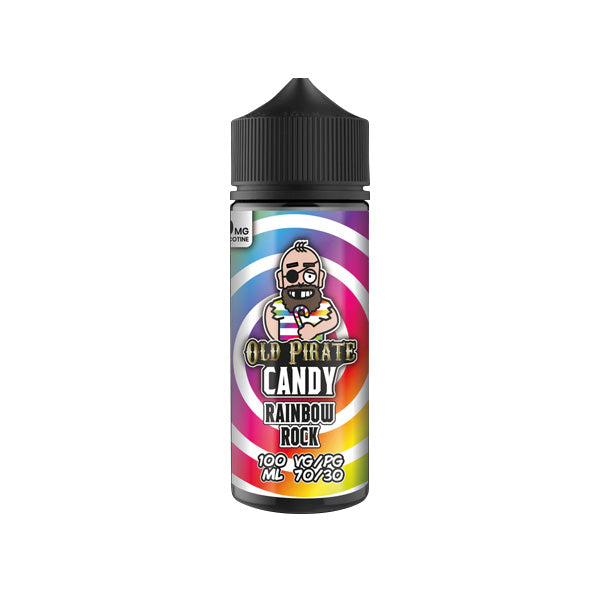 Old Pirate Candy 100ml Shortfill 0mg (70VG/30PG)