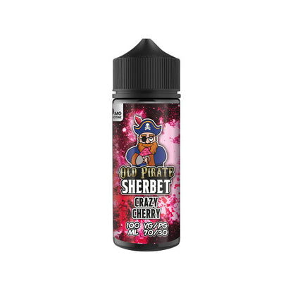 Old Pirate Sherbet 100ml Shortfill 0mg (70VG/30PG)