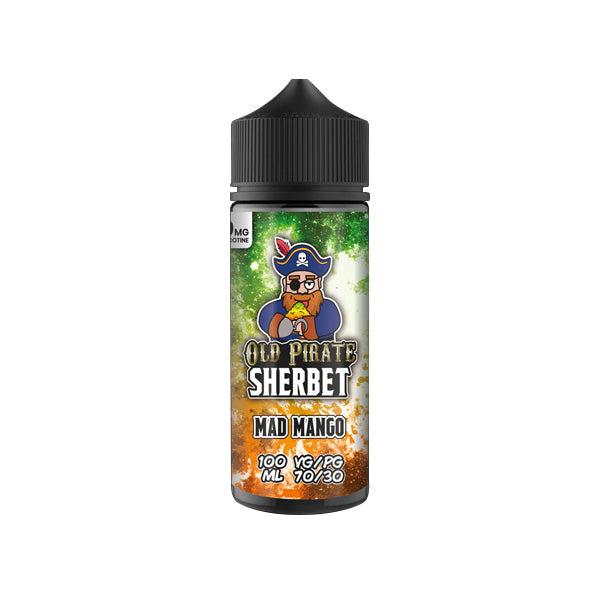 Old Pirate Sherbet 100ml Shortfill 0mg (70VG/30PG)