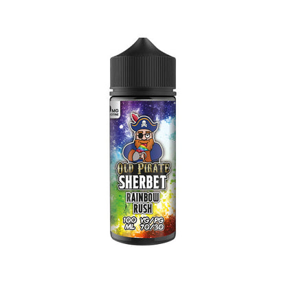 Old Pirate Sherbet 100ml Shortfill 0mg (70VG/30PG)