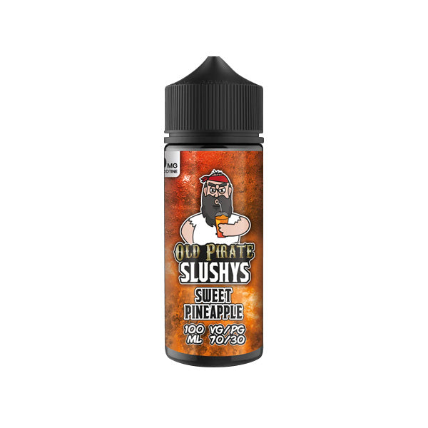 Old Pirate Slushy 100ml Shortfill 0mg (70VG/30PG)