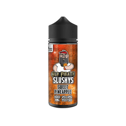 Old Pirate Slushy 100ml Shortfill 0mg (70VG/30PG)