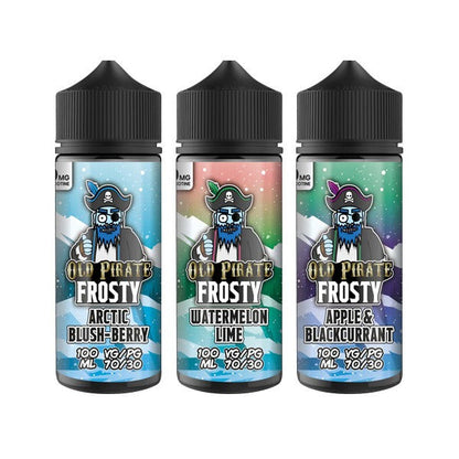 Old Pirate Frosty 100ml Shortfill 0mg (70VG/30PG)