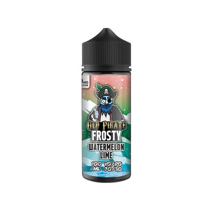 Old Pirate Frosty 100ml Shortfill 0mg (70VG/30PG)