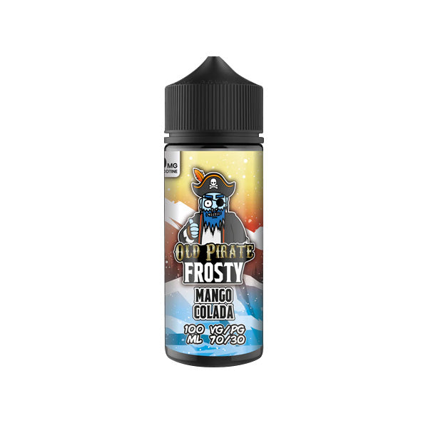 Old Pirate Frosty 100ml Shortfill 0mg (70VG/30PG)