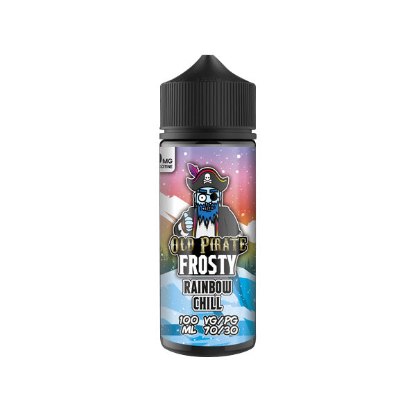 Old Pirate Frosty 100ml Shortfill 0mg (70VG/30PG)