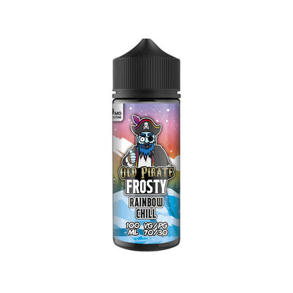 Old Pirate Frosty 100ml Shortfill 0mg (70VG/30PG)