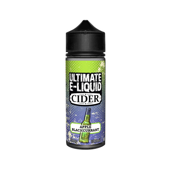 Ultimate E-Liquid Cider 100ml Shortfill 0mg (70VG/30PG)