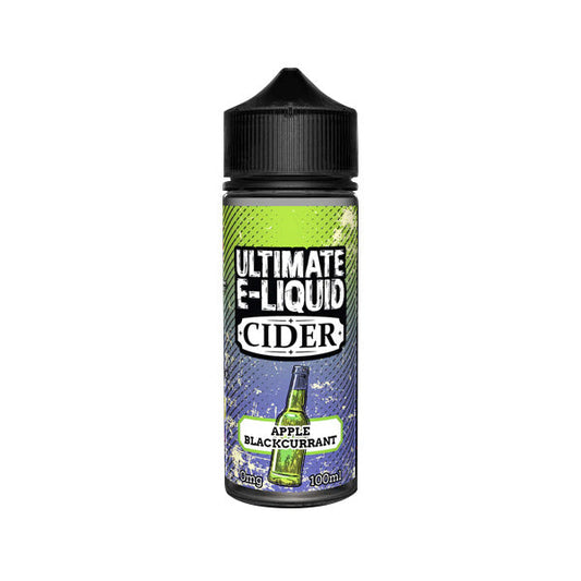 Ultimate E-Liquid Cider 100ml Shortfill 0mg (70VG/30PG)