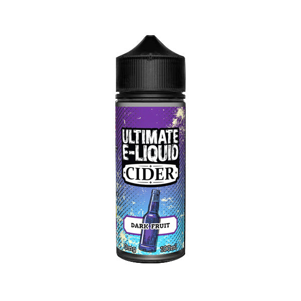 Ultimate E-Liquid Cider 100ml Shortfill 0mg (70VG/30PG)