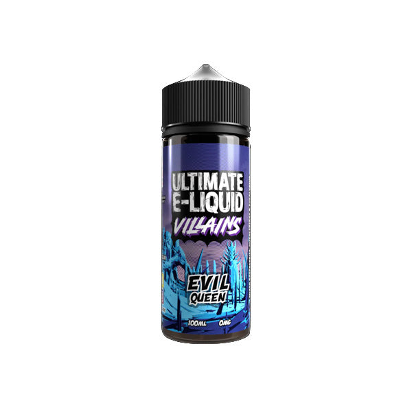 Ultimate E-Liquid Villains 100ml Shortfill 0mg (70VG/30PG)