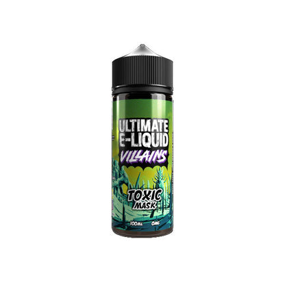 Ultimate E-Liquid Villains 100ml Shortfill 0mg (70VG/30PG)