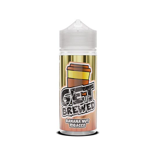 Get E-Liquid Get Brewed 100ml Shortfill 0mg (70VG/30PG)