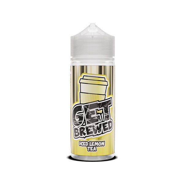 Get E-Liquid Get Brewed 100ml Shortfill 0mg (70VG/30PG)