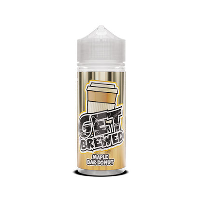 Get E-Liquid Get Brewed 100ml Shortfill 0mg (70VG/30PG)