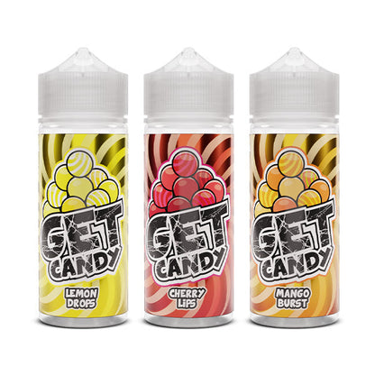 Get E-Liquid Get Candy 100ml Shortfill 0mg (70VG/30PG)