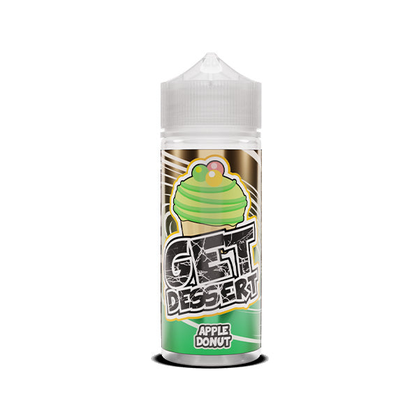 Get E-Liquid Get Dessert 100ml Shortfill 0mg (70VG/30PG)