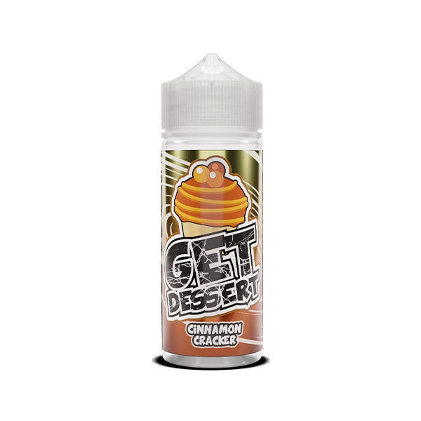 Get E-Liquid Get Dessert 100ml Shortfill 0mg (70VG/30PG)