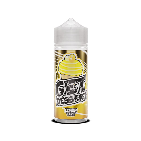 Get E-Liquid Get Dessert 100ml Shortfill 0mg (70VG/30PG)