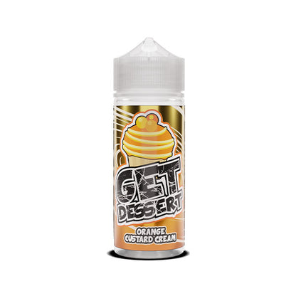 Get E-Liquid Get Dessert 100ml Shortfill 0mg (70VG/30PG)