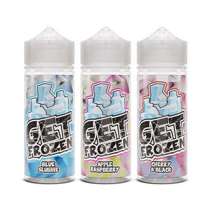 Get E-Liquid Get Frozen 100ml Shortfill 0mg (70VG/30PG)