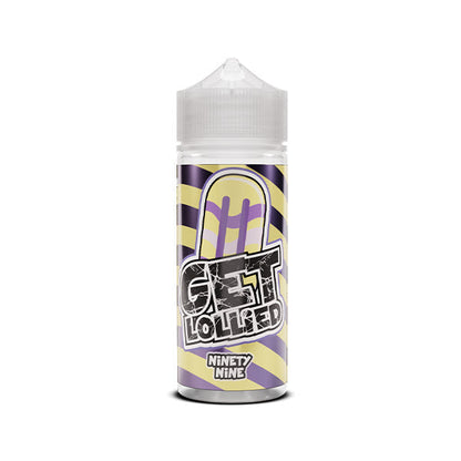 Get E-Liquid Get Lollied 100ml Shortfill 0mg (70VG/30PG)