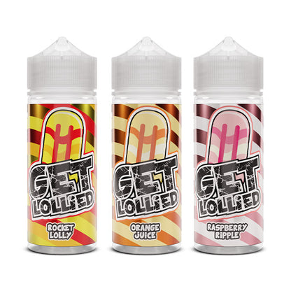 Get E-Liquid Get Lollied 100ml Shortfill 0mg (70VG/30PG)