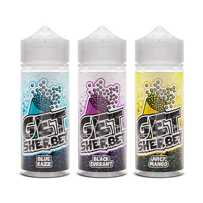 Get E-Liquid Get Sherbet 100ml Shortfill 0mg (70VG/30PG)