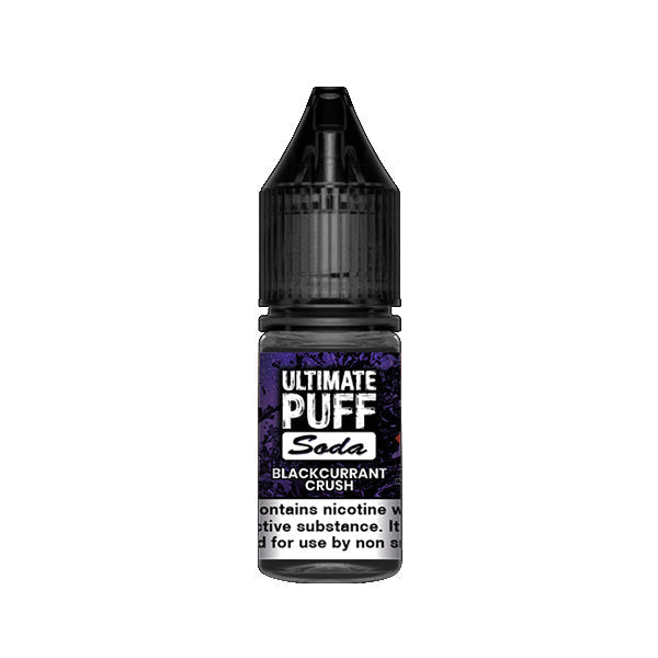 Ultimate Puff 50/50 3mg 10ml E-liquid (50VG/50PG)