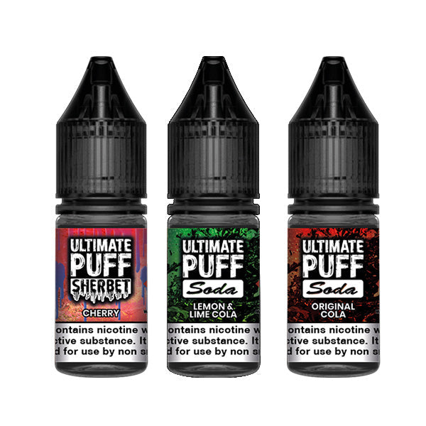 Ultimate Puff 50/50 3mg 10ml E-liquid (50VG/50PG)