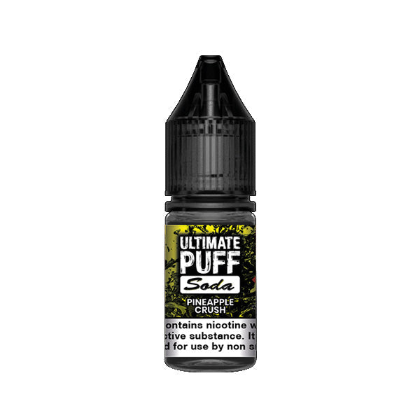 Ultimate Puff 50/50 3mg 10ml E-liquid (50VG/50PG)