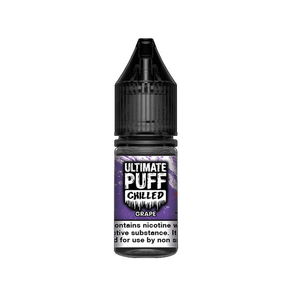 Ultimate Puff 50/50 3mg 10ml E-liquid (50VG/50PG)