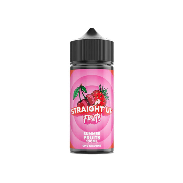 Straight Up Fruits 100ml Shortfill 0mg (70VG/30PG)