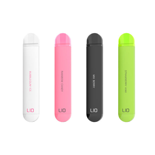 20mg IJOY Lio Nano X Disposable Pod Vape Device 600 Puffs