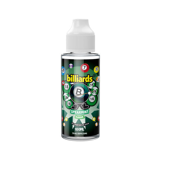 Billiards Original 0mg 100ml Shortfill (70VG/30PG)