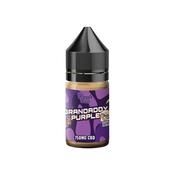 Purple Dank Terpene Infused 750mg CBD E-liquid 30ml (BUY 1 GET 1 FREE)