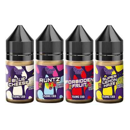 Purple Dank Terpene Infused 750mg CBD E-liquid 30ml (BUY 1 GET 1 FREE)