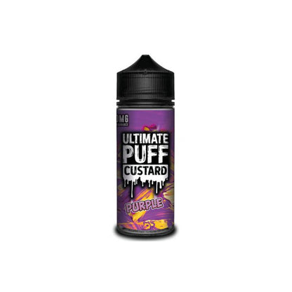 Ultimate Puff Custard 0mg 100ml Shortfill (70VG/30PG)