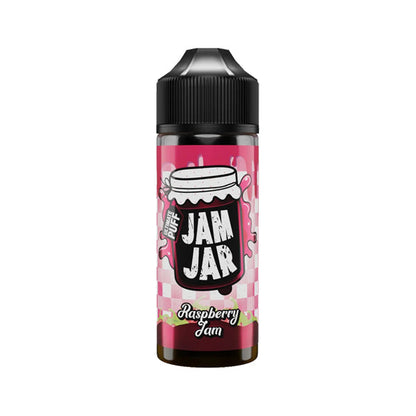 Ultimate Puff Jam Jar 100ml Shortfill 0mg (70VG/30PG)